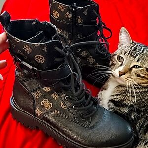 Guess Combat boots